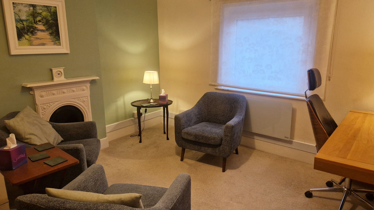 Kingsclere Counselling Service Consulting Room 2